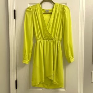 Brigitte Bailey Demri Long Sleeve Dress